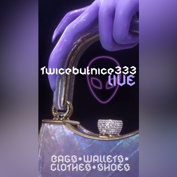 Versace Other - 👽💜🪐TᗯIᑕᗴᗷᑌTᑎIᑕᗴ333-🅛🅘🅥🅔 -𝐀𝐋𝐋 𝐓𝐈𝐌𝐄𝐒 🅒🅢🅣🪐👽💜